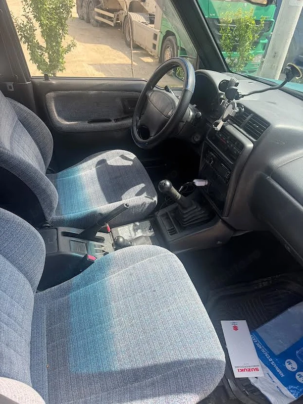 SUZUKI Vitara 1997 — imagine 8
