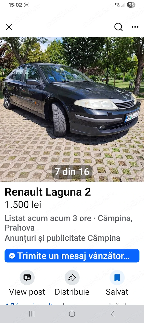RENAULT Laguna 2003 — imagine 2