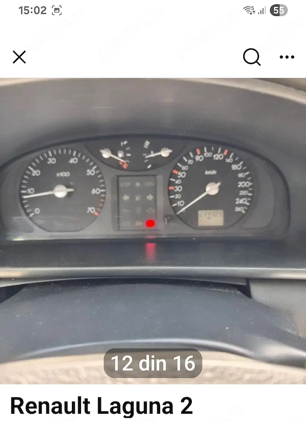RENAULT Laguna 2003 — imagine 6