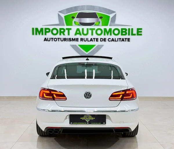 VOLKSWAGEN Passat CC 2012 — imagine 7