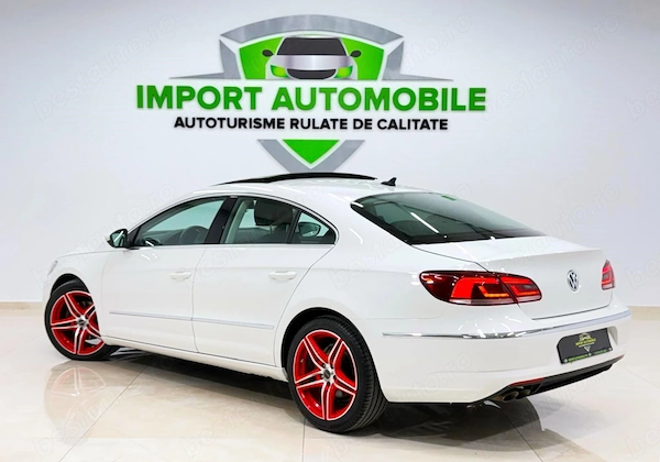 VOLKSWAGEN Passat CC 2012 — imagine 8