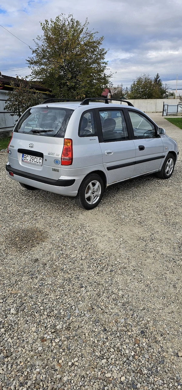 HYUNDAI Matrix 2004 — imagine 9