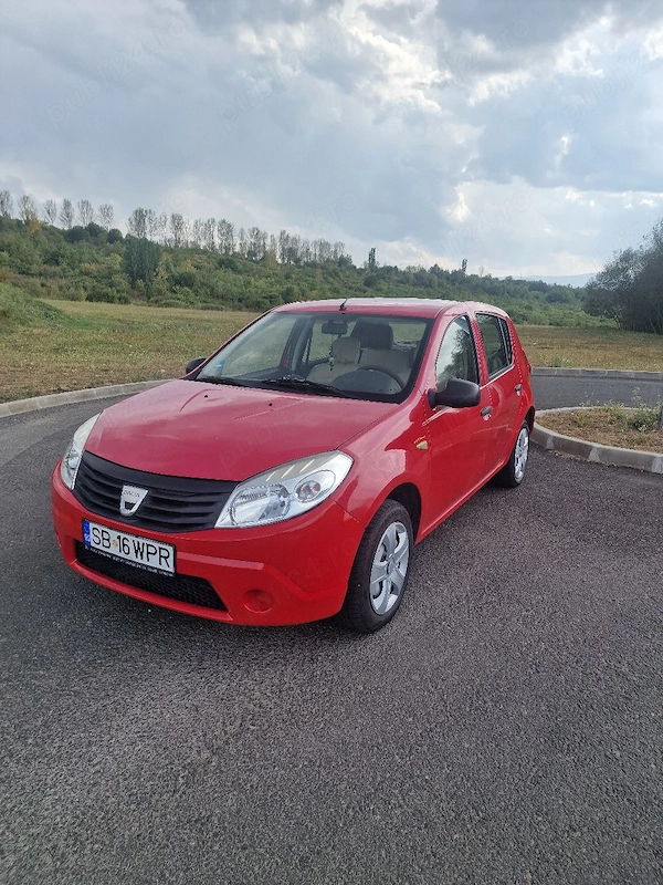 DACIA Sandero 2009 — imagine 4