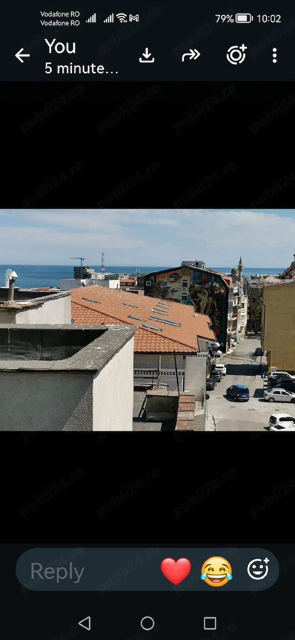 Închiriez 2 camere într-un bloc nou din Centrul Vechi al Constantei — fotografia 3