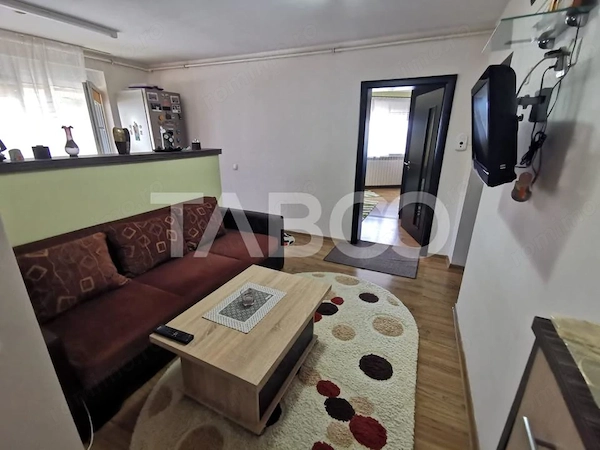 Apartament de inchiriat cu 2 camere decomandat zona Tilisca din Sibiu — fotografia 1