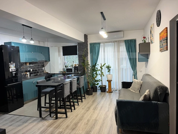 Apartament 3 camere 64 mp, parcare inclusa , 2 balcoane ,Valea Garboului — fotografia 1