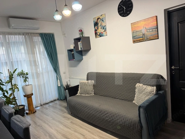 Apartament 3 camere 64 mp, parcare inclusa , 2 balcoane ,Valea Garboului — fotografia 3