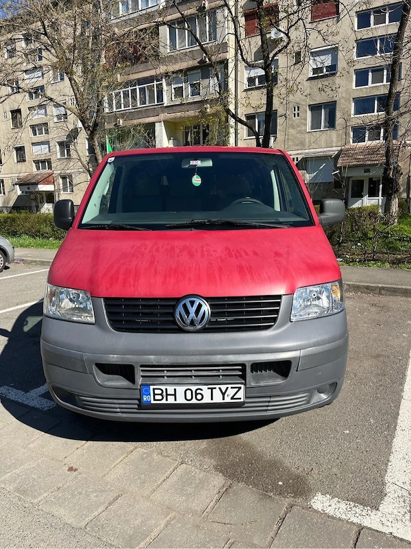 VOLKSWAGEN Caravelle 2005 — imagine 4
