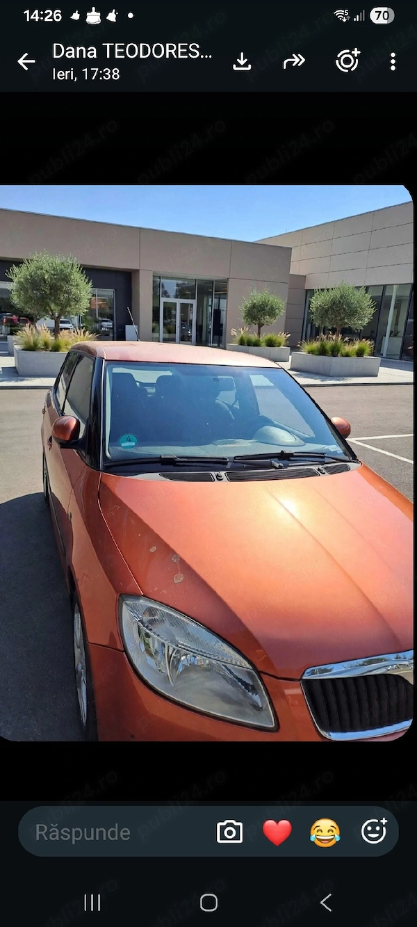 SKODA Fabia 2009 — imagine 3