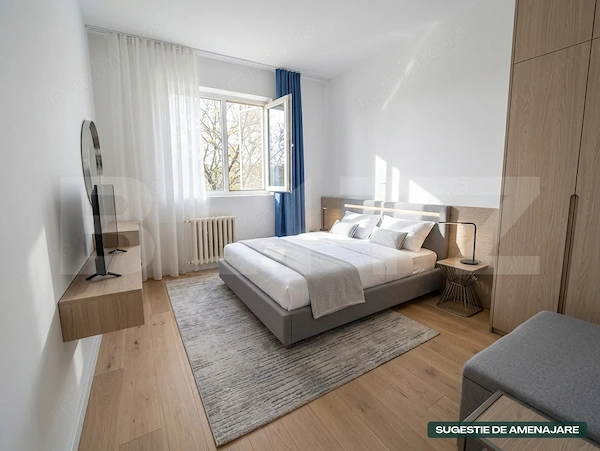 Apartament 3 camere - Zona Bulevardul Bucuresti — fotografia 3