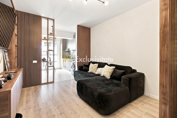 2 camere | Mobilat complet | Parcare Inclusa — fotografia 1