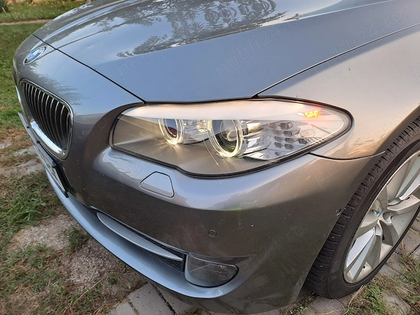 BMW 5 Series 2012 — imagine 8