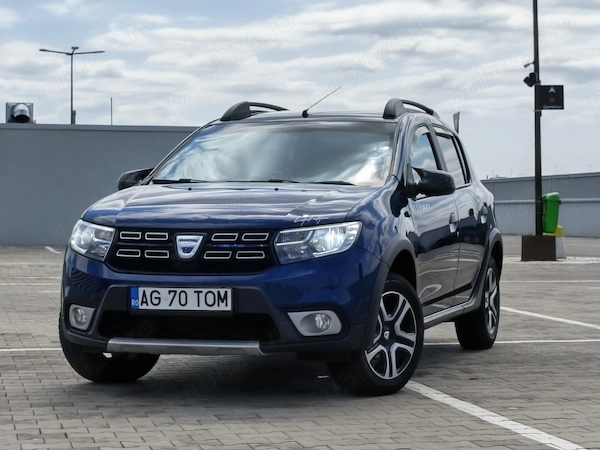 DACIA Sandero Stepway 2017 — imagine 3
