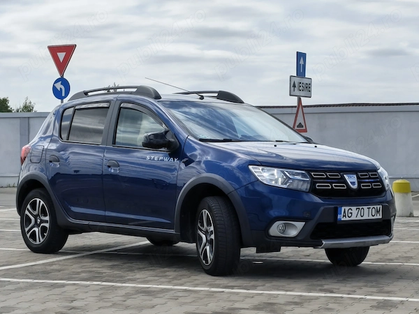 DACIA Sandero Stepway 2017 — imagine 4
