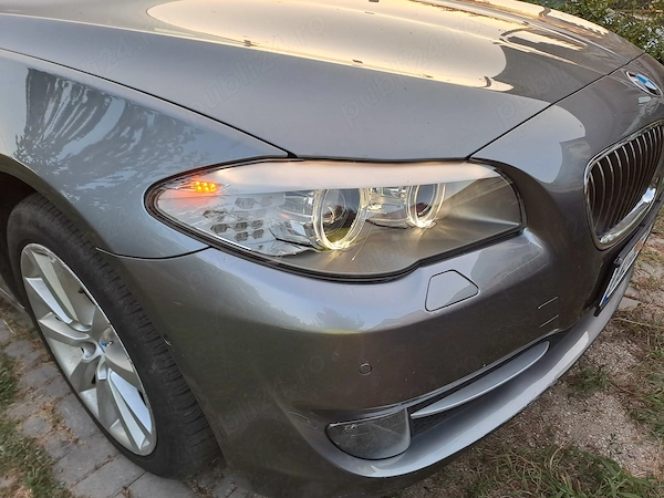 BMW 5 Series 2012 — imagine 9