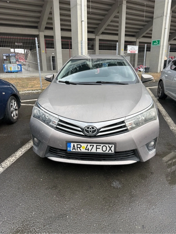 TOYOTA Corolla 2016 — imagine 7