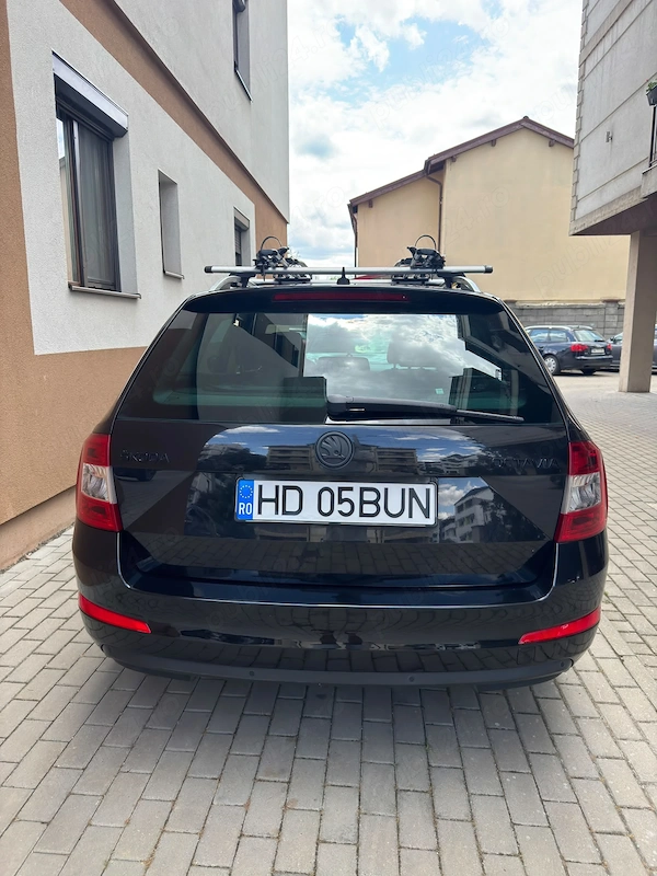 SKODA Octavia 2014 — imagine 4