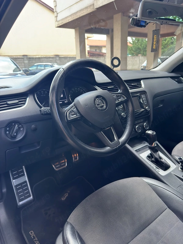 SKODA Octavia 2014 — imagine 7