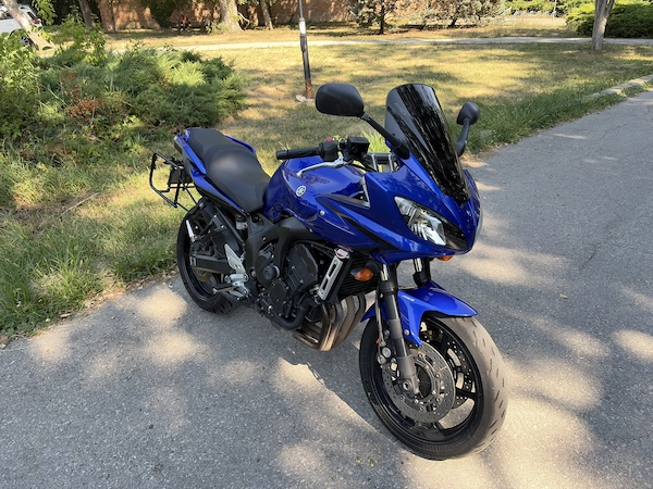 Yamaha Fz6s2 ABS