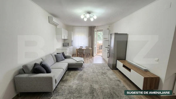 Apartament 3 camere de vanzare, 61.65 mp, strada Gellert Sandor — fotografia 1
