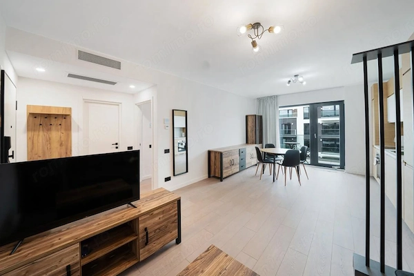 Apartament premium cu 2 camere, 51mp | Icon Garden | Parcare subterana — fotografia 3