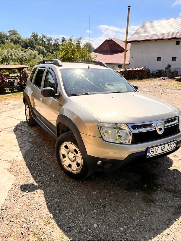 DACIA Duster 2010 — imagine 4