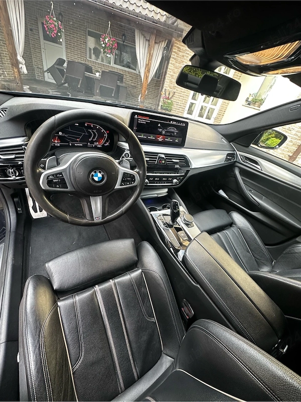 BMW 5 Series 2020 — imagine 4