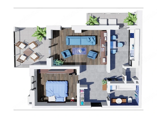 Apartament Nou Cu 2 Camere | 80,70 Mp | Târgu Mureș — fotografia 3