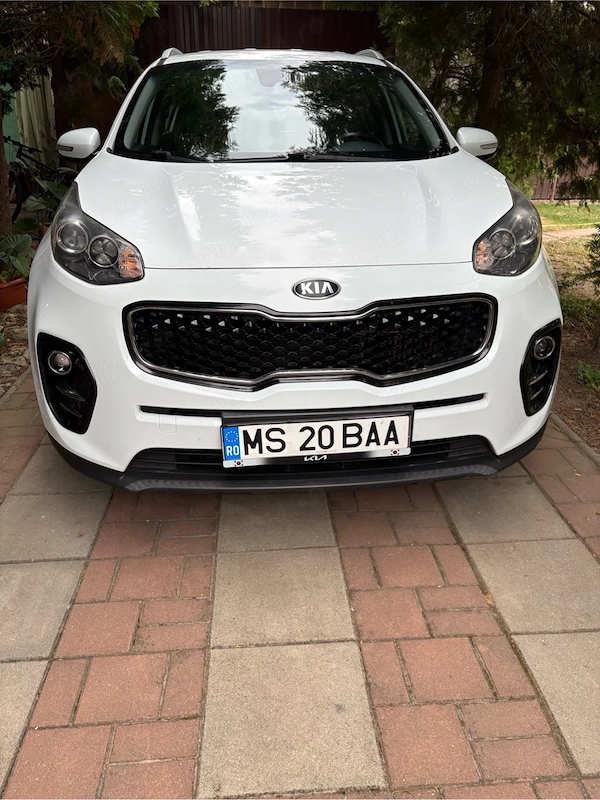Vand Kia Sportage