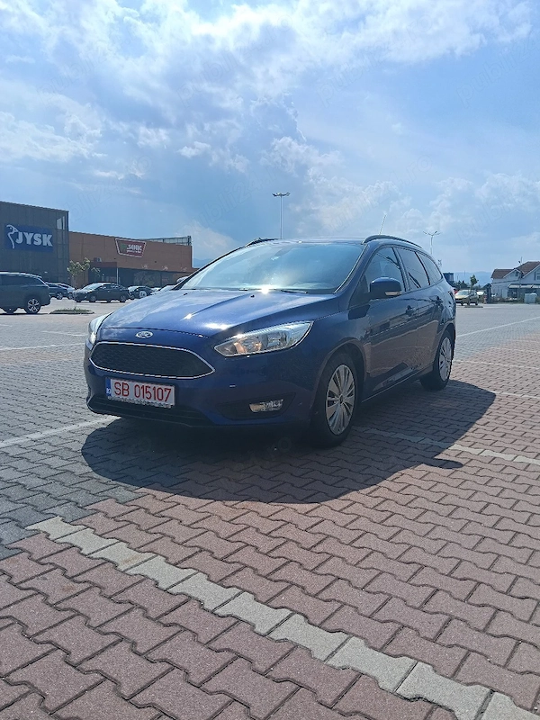 Ford Focus 2015,1.0 benzina, RAR efectuat,manuala