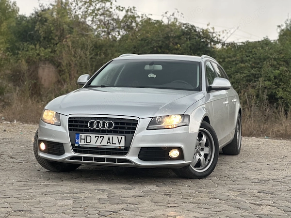 Audi A4 climatronic 2.0 diesel 2 randuri de jante primul proprietar Ro af.2009