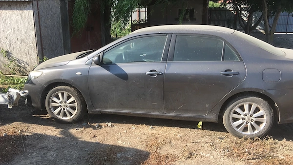 TOYOTA Corolla 2008 — imagine 5