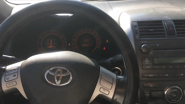 TOYOTA Corolla 2008 — imagine 3
