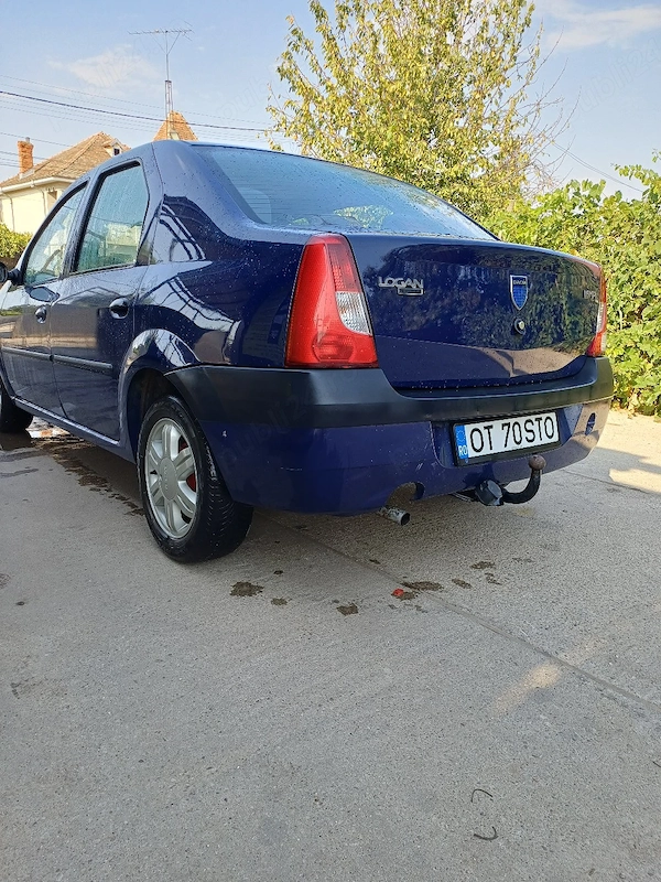 DACIA Logan 2008 — imagine 4