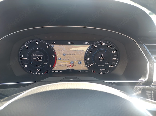 VOLKSWAGEN Passat 2017 — imagine 3