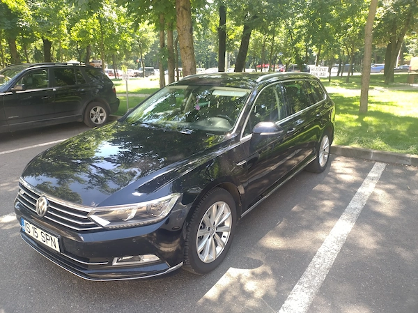VOLKSWAGEN Passat 2017 — imagine 2