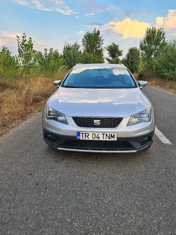 seat leon xperience 4x4 2015