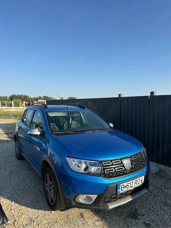 DACIA Sandero Stepway 2017 — imagine 9