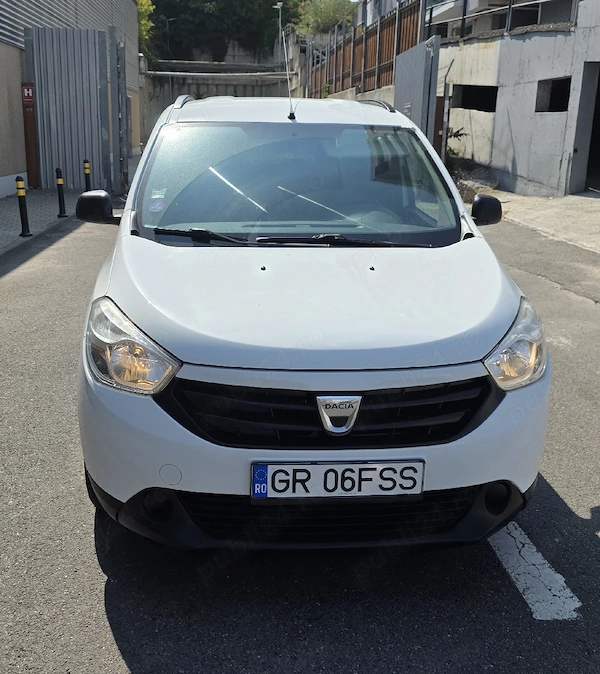 Dacia Lodgy 7 Locuri GPL Fabrică (Butelie NOUĂ)