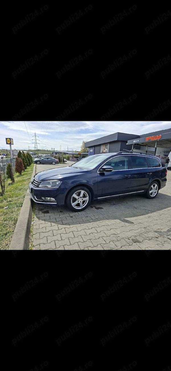 VOLKSWAGEN Passat 2012 — imagine 5