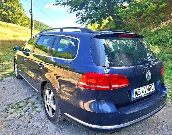 VOLKSWAGEN Passat 2012 — imagine 3