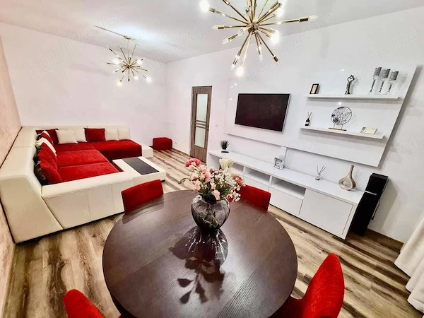 Apartament 2 camere + dressing mare | 91 mp | balcon 21 mp | parcare privată | Ghimbav — fotografia 1