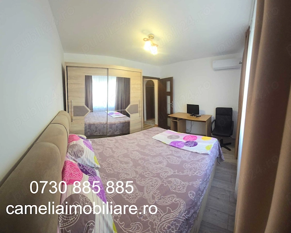 2 camere, decomandat, centrala, modern, metrou Pacii, Apusului, str Margelelor, semistradal — fotografia 1