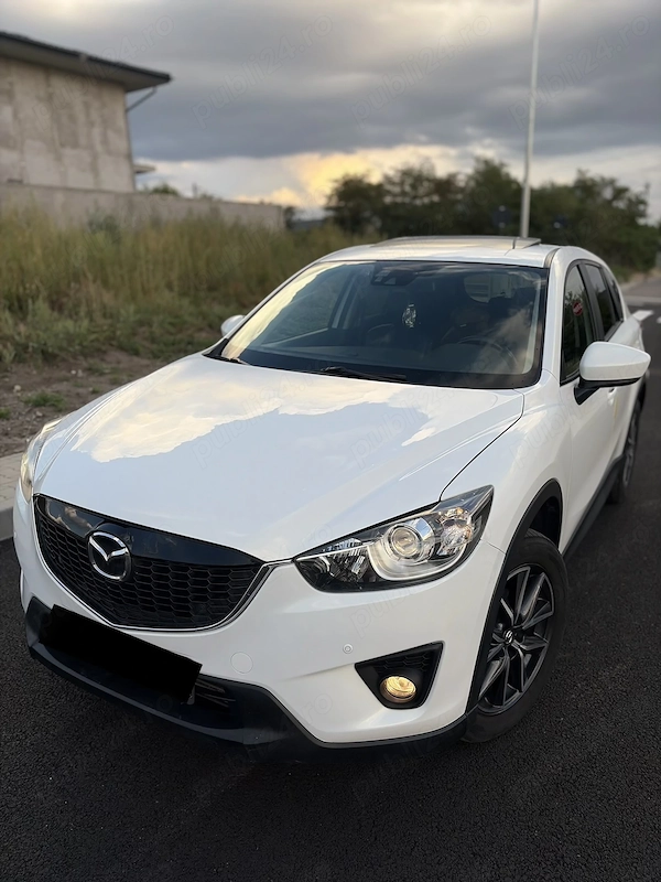MAZDA CX-5 - SKYACTIV AWD - 2015 - Automată - 2.2 Diesel 175 CP Accept schimb cu Range Rover Vogue