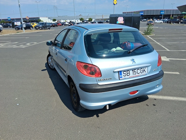 PEUGEOT 206 2004 — imagine 8