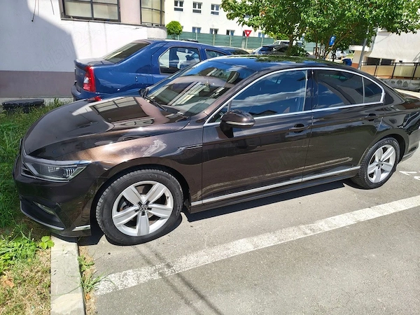 VW Passat B8 Facelift R-Line 2020 | 2.0 TDI 190 CP | DSG | Matrix LED | Webasto | Full Piele