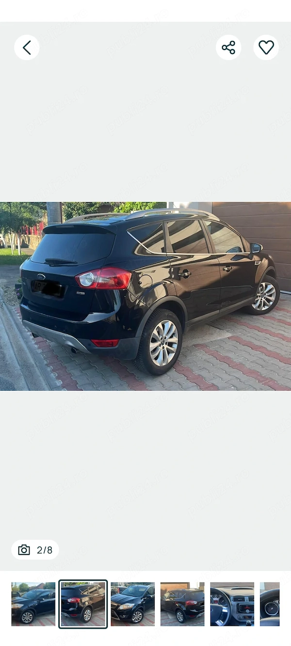 FORD Kuga 2010 — imagine 2
