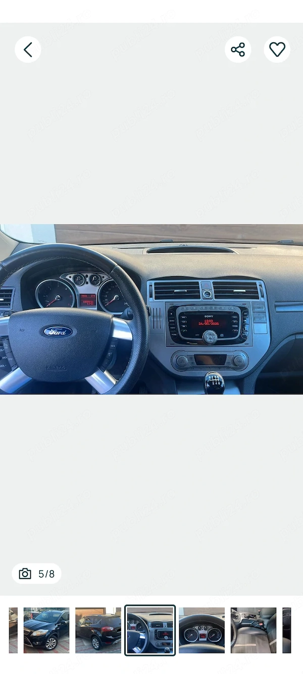 FORD Kuga 2010 — imagine 4