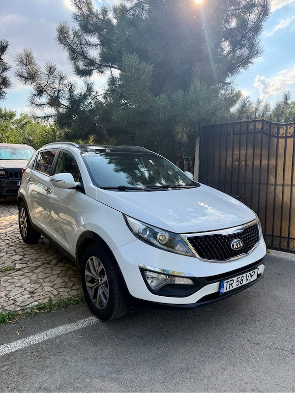 KIA Sportage 2014 — imagine 3