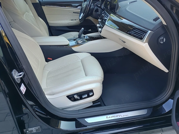 BMW 5 Series 2018 — imagine 9